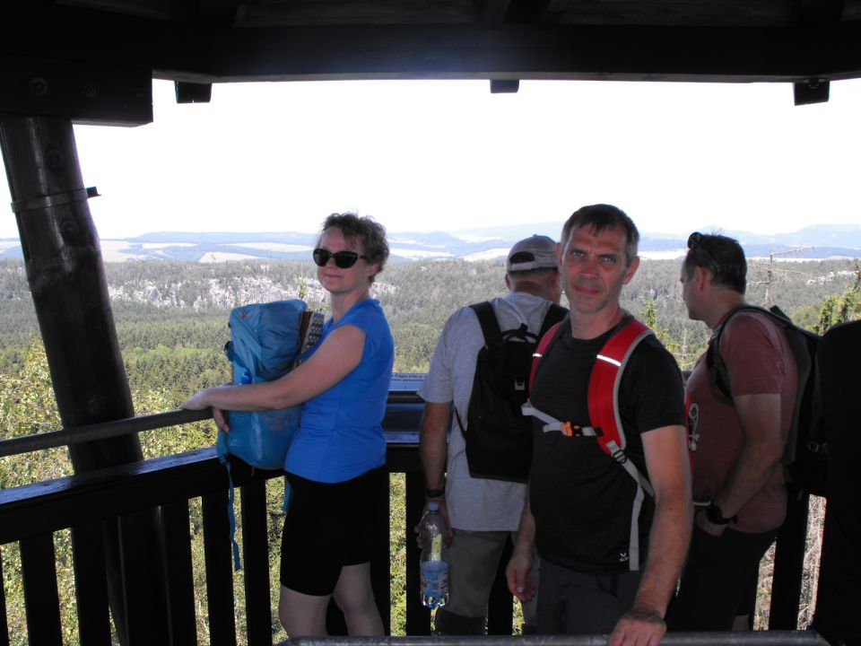 Wycieczka Broumovská vrchovina s002 - PTTK Strzelin