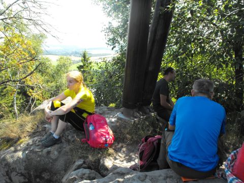 Wycieczka Broumovská vrchovina s125 - PTTK Strzelin