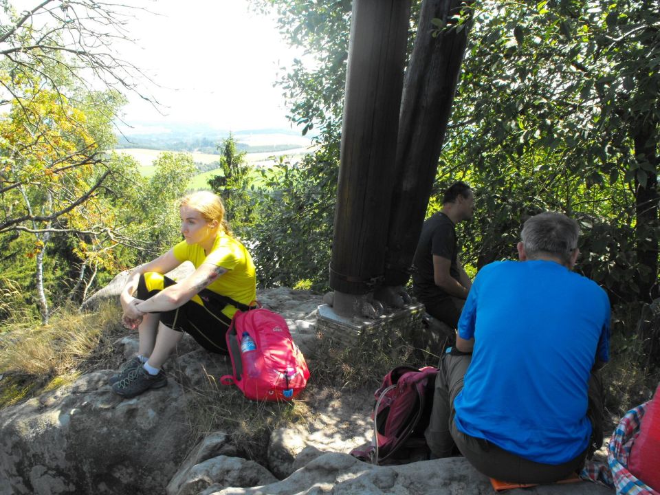 Wycieczka Broumovská vrchovina s002 - PTTK Strzelin