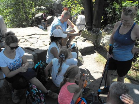 Wycieczka Broumovská vrchovina s127 - PTTK Strzelin