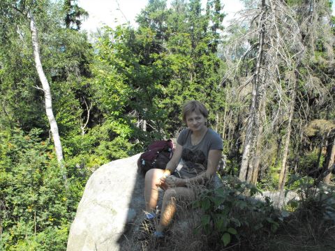 Wycieczka Broumovská vrchovina s128 - PTTK Strzelin