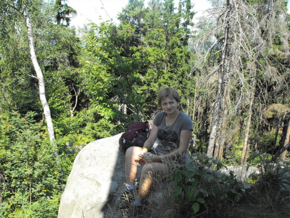 Wycieczka Broumovská vrchovina s002 - PTTK Strzelin