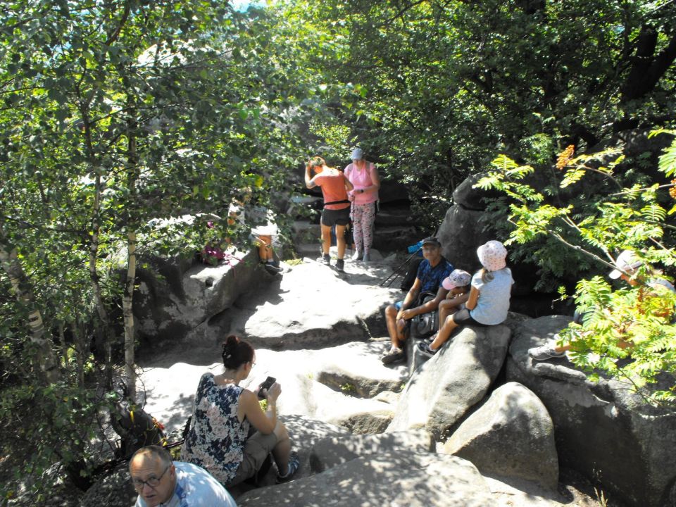 Wycieczka Broumovská vrchovina s002 - PTTK Strzelin