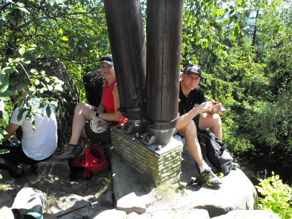 Wycieczka Broumovská vrchovina s002 - PTTK Strzelin