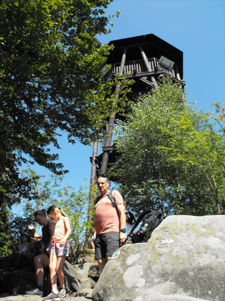 Wycieczka Broumovská vrchovina s002 - PTTK Strzelin