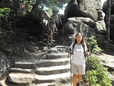 Wycieczka Broumovská vrchovina s134 - PTTK Strzelin