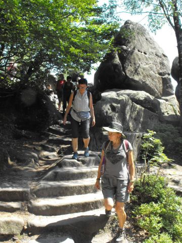 Wycieczka Broumovská vrchovina s135 - PTTK Strzelin