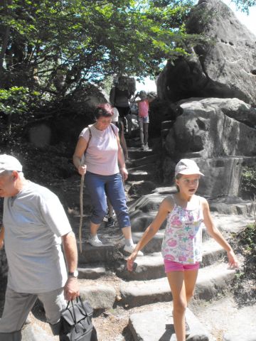 Wycieczka Broumovská vrchovina s136 - PTTK Strzelin