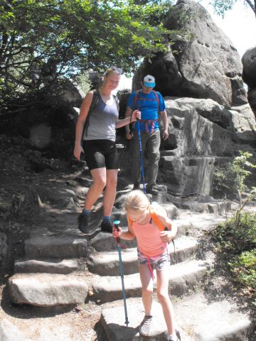 Wycieczka Broumovská vrchovina s137 - PTTK Strzelin