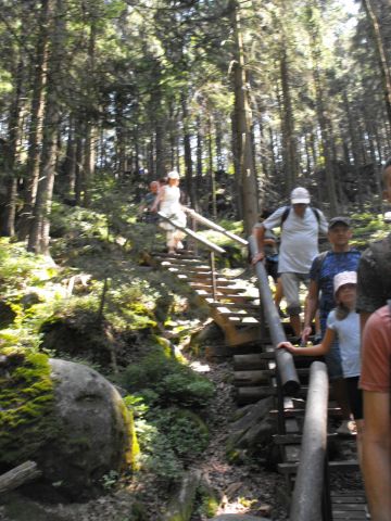 Wycieczka Broumovská vrchovina s143 - PTTK Strzelin