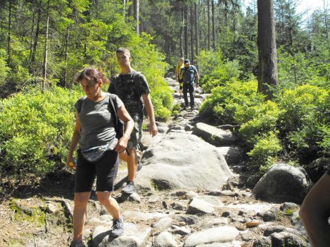 Wycieczka Broumovská vrchovina s145 - PTTK Strzelin