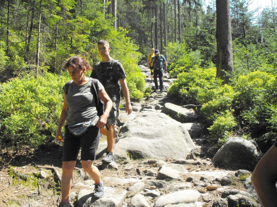 Wycieczka Broumovská vrchovina s002 - PTTK Strzelin