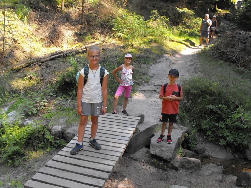 Wycieczka Broumovská vrchovina s002 - PTTK Strzelin