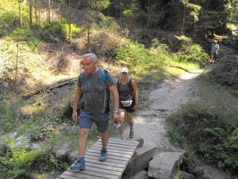 Wycieczka Broumovská vrchovina s147 - PTTK Strzelin