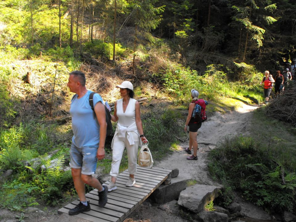 Wycieczka Broumovská vrchovina s002 - PTTK Strzelin