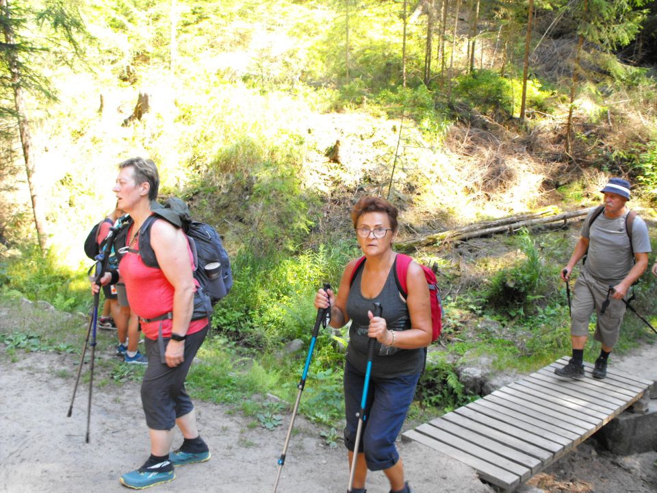 Wycieczka Broumovská vrchovina s002 - PTTK Strzelin