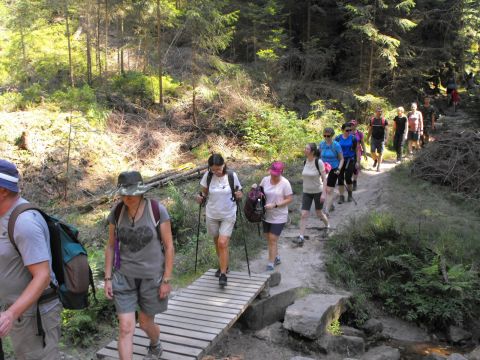 Wycieczka Broumovská vrchovina s151 - PTTK Strzelin