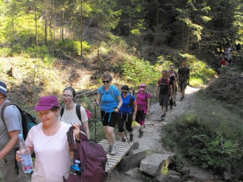 Wycieczka Broumovská vrchovina s152 - PTTK Strzelin