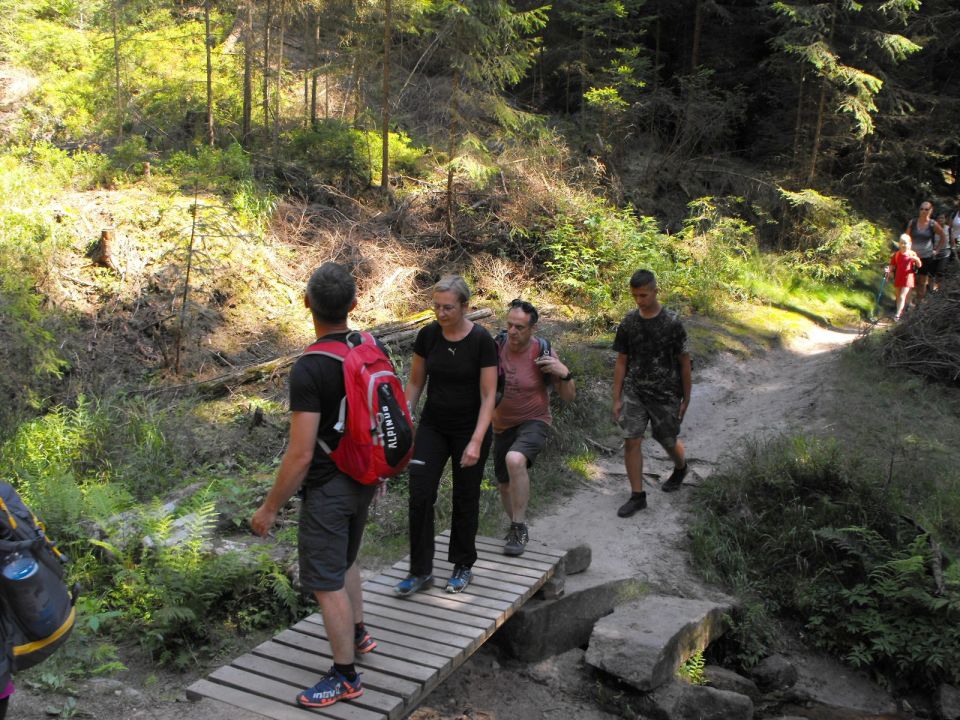 Wycieczka Broumovská vrchovina s002 - PTTK Strzelin