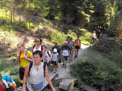 Wycieczka Broumovská vrchovina s155 - PTTK Strzelin