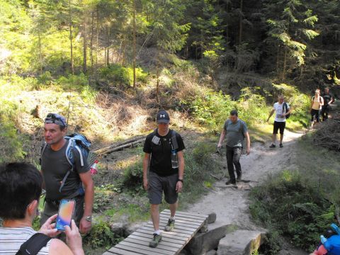 Wycieczka Broumovská vrchovina s156 - PTTK Strzelin