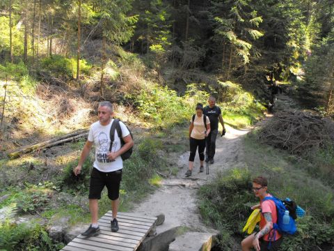 Wycieczka Broumovská vrchovina s157 - PTTK Strzelin