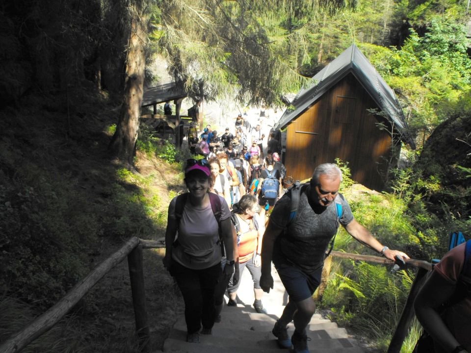 Wycieczka Broumovská vrchovina s002 - PTTK Strzelin