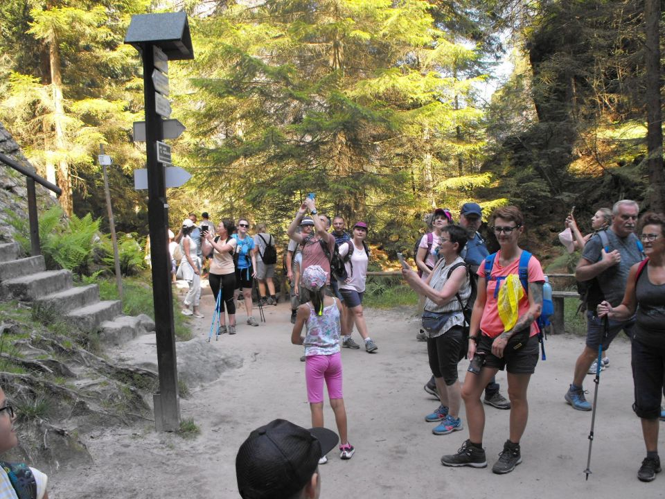 Wycieczka Broumovská vrchovina s002 - PTTK Strzelin