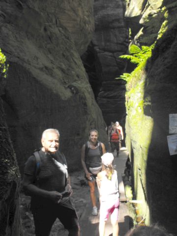 Wycieczka Broumovská vrchovina s163 - PTTK Strzelin