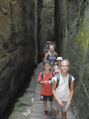 Wycieczka Broumovská vrchovina s164 - PTTK Strzelin