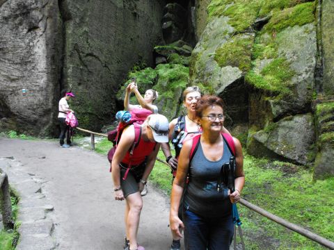 Wycieczka Broumovská vrchovina s166 - PTTK Strzelin