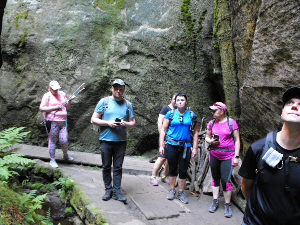 Wycieczka Broumovská vrchovina s002 - PTTK Strzelin