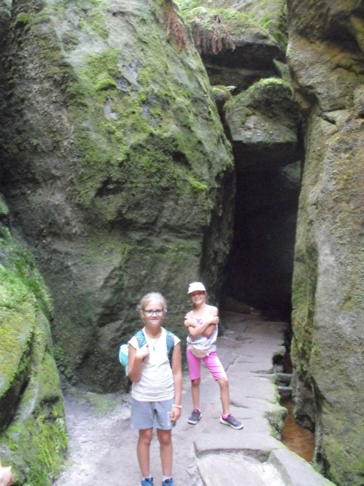 Wycieczka Broumovská vrchovina s002 - PTTK Strzelin