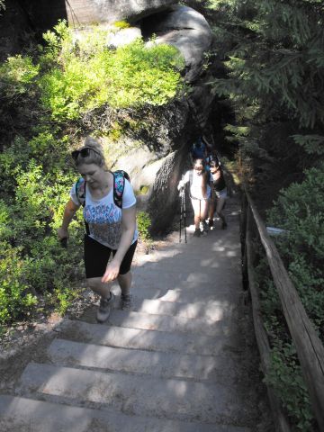 Wycieczka Broumovská vrchovina s175 - PTTK Strzelin