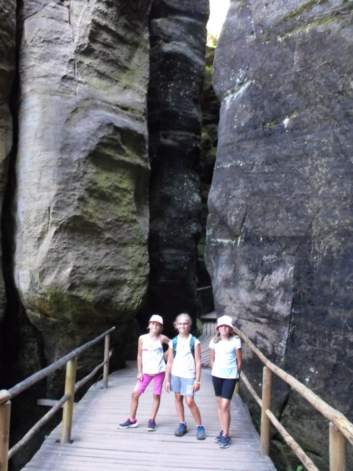 Wycieczka Broumovská vrchovina s002 - PTTK Strzelin