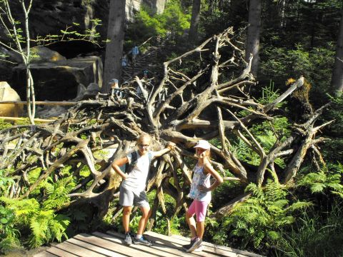 Wycieczka Broumovská vrchovina s179 - PTTK Strzelin