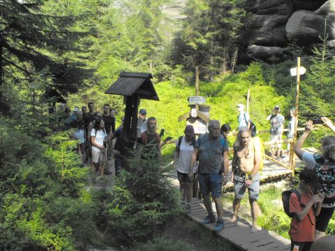 Wycieczka Broumovská vrchovina s180 - PTTK Strzelin