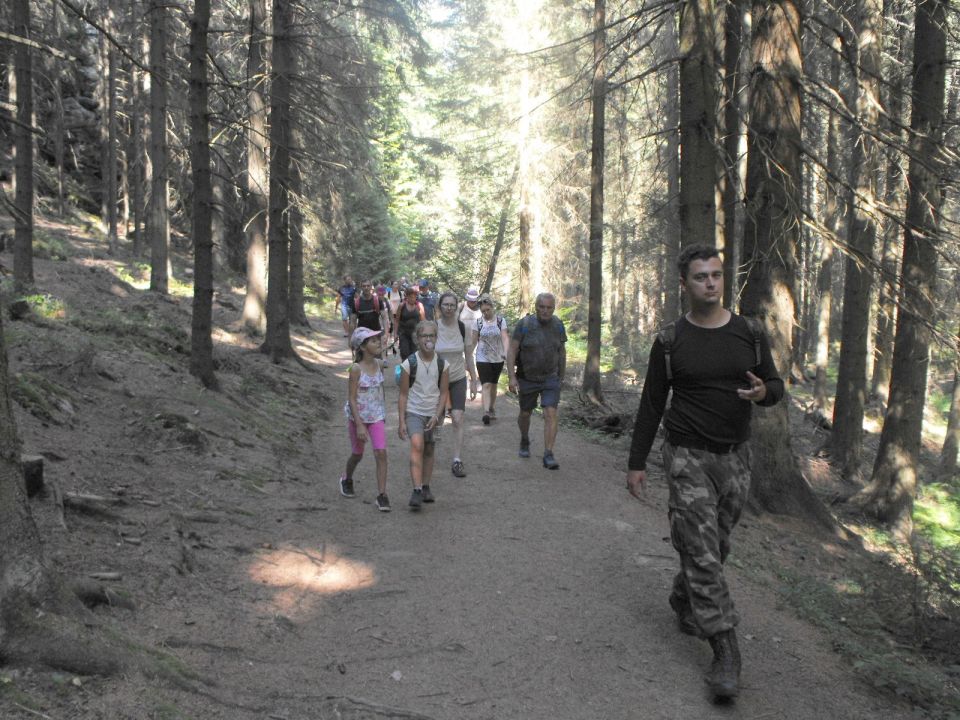 Wycieczka Broumovská vrchovina s002 - PTTK Strzelin