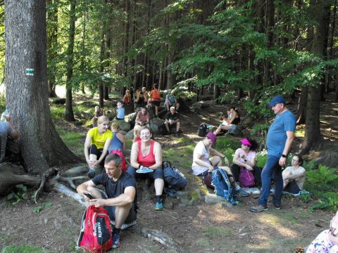 Wycieczka Broumovská vrchovina s184 - PTTK Strzelin