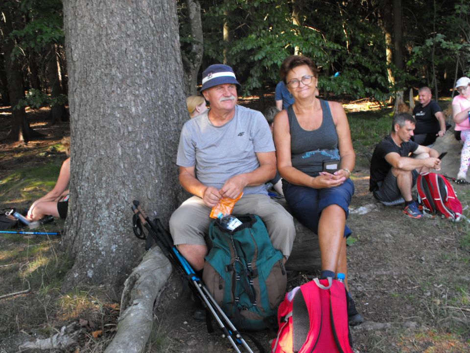 Wycieczka Broumovská vrchovina s002 - PTTK Strzelin