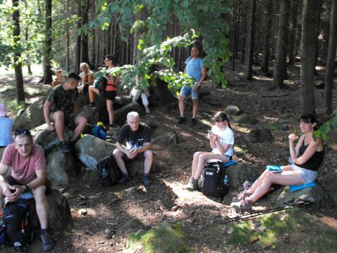 Wycieczka Broumovská vrchovina s186 - PTTK Strzelin