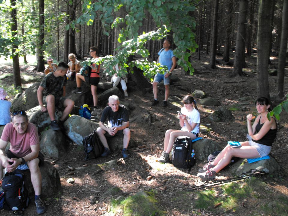 Wycieczka Broumovská vrchovina s002 - PTTK Strzelin