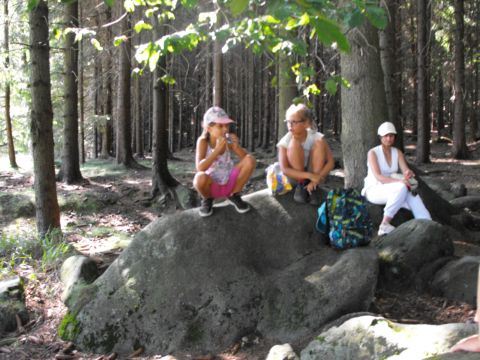 Wycieczka Broumovská vrchovina s187 - PTTK Strzelin