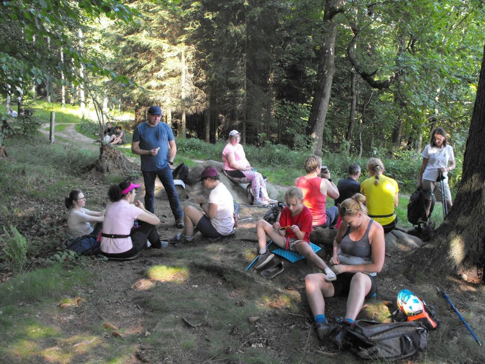 Wycieczka Broumovská vrchovina s002 - PTTK Strzelin