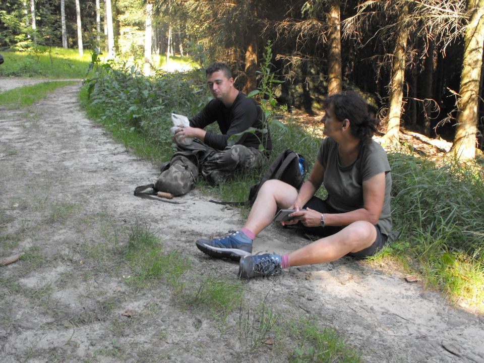 Wycieczka Broumovská vrchovina s002 - PTTK Strzelin