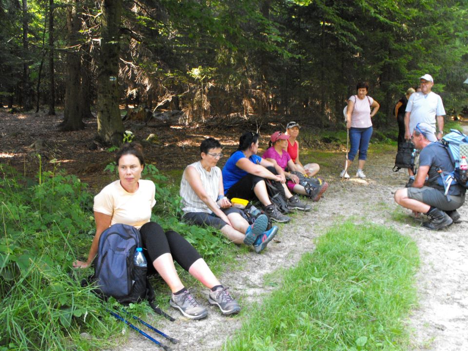 Wycieczka Broumovská vrchovina s002 - PTTK Strzelin