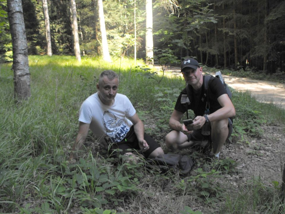 Wycieczka Broumovská vrchovina s002 - PTTK Strzelin