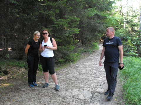 Wycieczka Broumovská vrchovina s193 - PTTK Strzelin