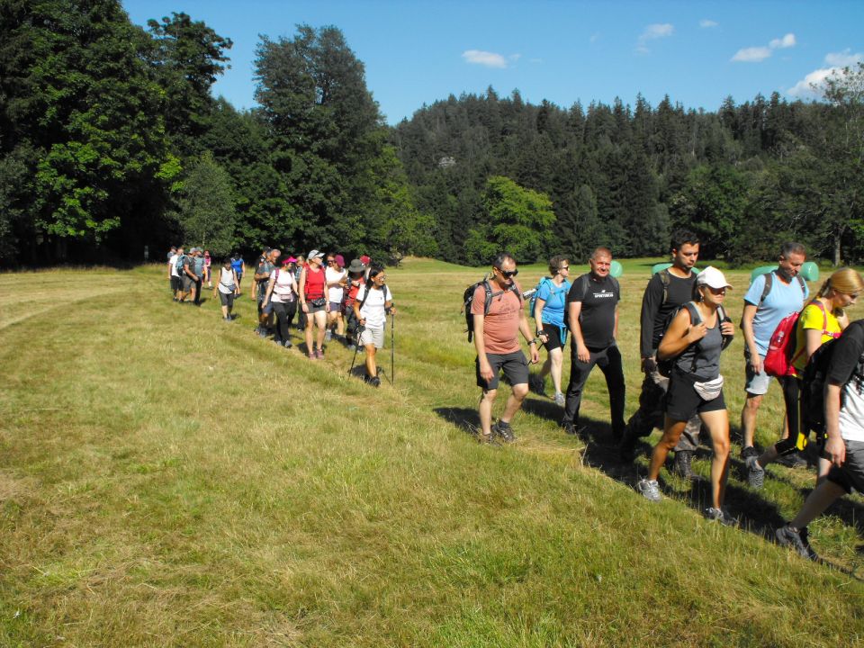 Wycieczka Broumovská vrchovina s002 - PTTK Strzelin