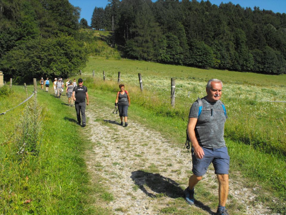 Wycieczka Broumovská vrchovina s002 - PTTK Strzelin